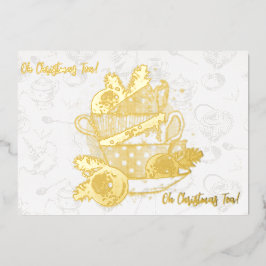 クリスマスティー！　クリスマスティー！ 箔シーズンカード