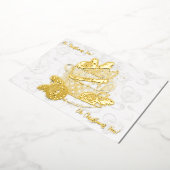 クリスマスティー！　クリスマスティー！ 箔シーズンカード (回転した状態)