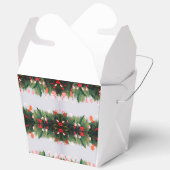 クリスマステイクアウト特典ボックス フェイバーボックス (見開き)