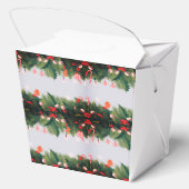 クリスマステイクアウト特典ボックス フェイバーボックス (裏面)