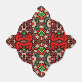 クリスマステイクアウト フェイバーボックス (折り畳みなし)