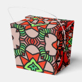 クリスマステイクアウト フェイバーボックス (裏面サイド)