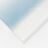 クリスマステディベアカップルとギフト フリースブランケット (角)