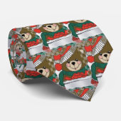 クリスマステディベアーネクタイ ネクタイ (ロール)