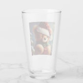 クリスマステディベア2 タンブラーグラス (裏面)
