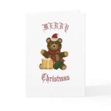 クリスマステディベア
