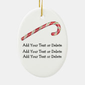 クリスマステディベア セラミックオーナメント (裏面)