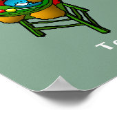 クリスマステディベア ポスター (角)