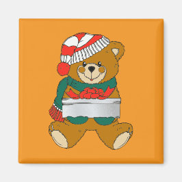 クリスマステディベア マグネット