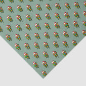 クリスマステディベア 薄葉紙 (詳細)