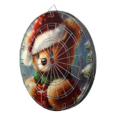 クリスマステディベア(2) ダーツボード (正面右)