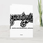 クリスマステディ～クリスマスカードがすごく美味しい シーズンカード (裏面)