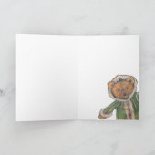 クリスマステディ～クリスマスカードがすごく美味しい シーズンカード (内部)