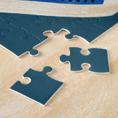 クリスマステディ ジグソーパズル (側面)