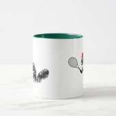 クリスマステニスリスマグ マグカップ (中央)