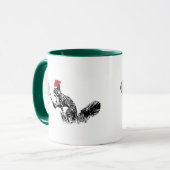 クリスマステニスリスマグ マグカップ (正面左)