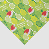 🎄クリスマス🎾テニス  薄葉紙 (詳細)