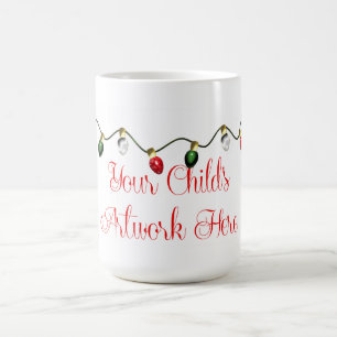 クリスマステンプレートマグカップ コーヒーマグカップ