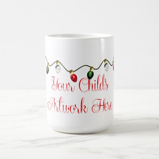 クリスマステンプレートマグカップ コーヒーマグカップ (中央)