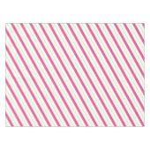 クリスマステーブルクロスのピンクと緑のストライプ テーブルクロス (正面(横))