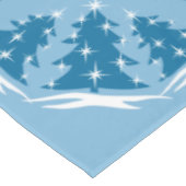 クリスマステーブルクロスフェスティバルホリデーテーブルクロス テーブルクロス (アングル)