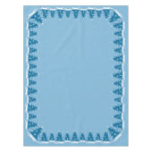 クリスマステーブルクロスフェスティバルホリデーテーブルクロス テーブルクロス (正面)