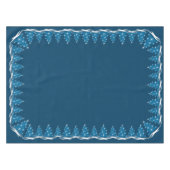 クリスマステーブルクロスフェスティバルホリデーテーブルクロス テーブルクロス (正面(横))