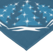 クリスマステーブルクロスフェスティバルホリデーテーブルクロス テーブルクロス (アングル)