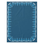 クリスマステーブルクロスフェスティバルホリデーテーブルクロス テーブルクロス (正面)