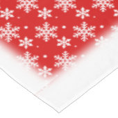 クリスマステーブルクロスフェスティバルホリデーテーブルクロス テーブルクロス (アングル)