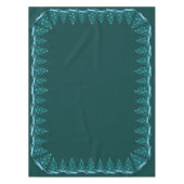 クリスマステーブルクロスフェスティバルホリデーテーブルクロス テーブルクロス (正面)