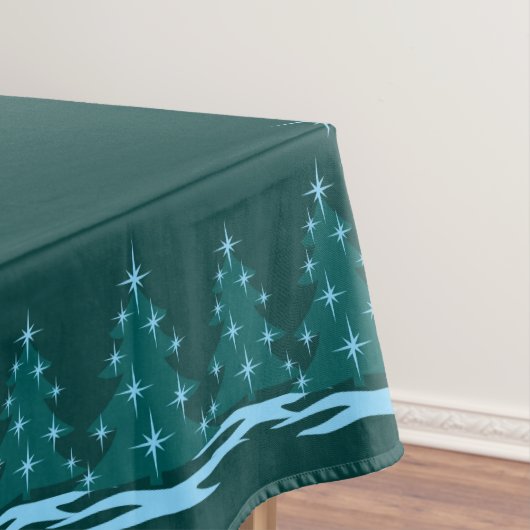 クリスマステーブルクロスフェスティバルホリデーテーブルクロス テーブルクロス (インサイチュ)
