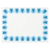 クリスマステーブルクロスフェスティバルホリデーテーブルクロス テーブルクロス (正面(横))