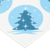 クリスマステーブルクロスフェスティバルホリデーテーブルクロス テーブルクロス (アングル)