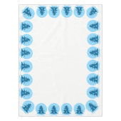 クリスマステーブルクロスフェスティバルホリデーテーブルクロス テーブルクロス (正面)