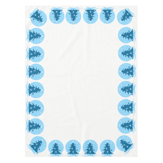 クリスマステーブルクロスフェスティバルホリデーテーブルクロス テーブルクロス (正面)