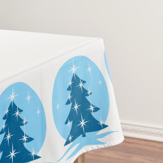 クリスマステーブルクロスフェスティバルホリデーテーブルクロス テーブルクロス (インサイチュ)
