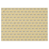 クリスマステーブルクロスメリーハッピーホリデーズエンジェル テーブルクロス (正面(横))