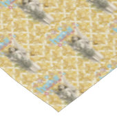 クリスマステーブルクロスメリーハッピーホリデーズエンジェル テーブルクロス (アングル)