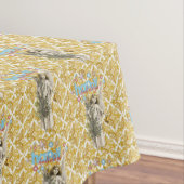 クリスマステーブルクロスメリーハッピーホリデーズエンジェル テーブルクロス (インサイチュ)