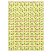 クリスマステーブルクロス夏ビーチサンタ テーブルクロス (正面)