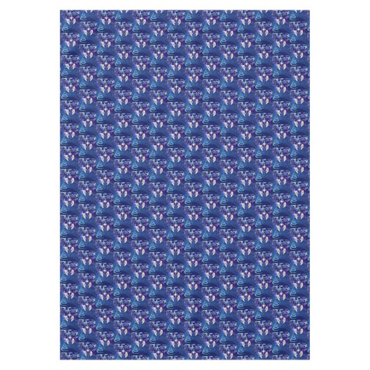 クリスマステーブルクロス、クリスマスエンジェル テーブルクロス (正面)