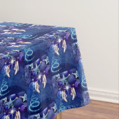 クリスマステーブルクロス、クリスマスエンジェル テーブルクロス (インサイチュ)