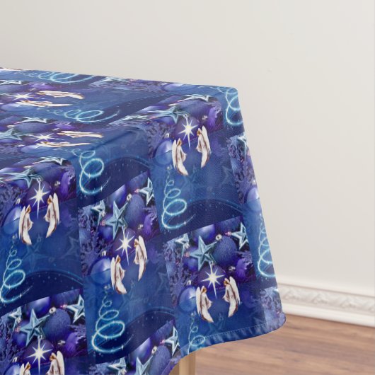 クリスマステーブルクロス、クリスマスエンジェル テーブルクロス (インサイチュ)