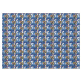 クリスマステーブルクロス、クリスマスエンジェル テーブルクロス (正面(横))