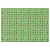 クリスマステーブルクロス、クリスマスキャンドル テーブルクロス (正面(横))