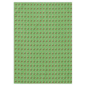 クリスマステーブルクロス、クリスマスキャンドル テーブルクロス (正面)