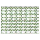 クリスマステーブルクロス、グリーンクリスマスセーター テーブルクロス (正面(横))