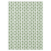 クリスマステーブルクロス、グリーンクリスマスセーター テーブルクロス (正面)