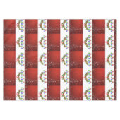 クリスマステーブルクロス テーブルクロス (正面(横))